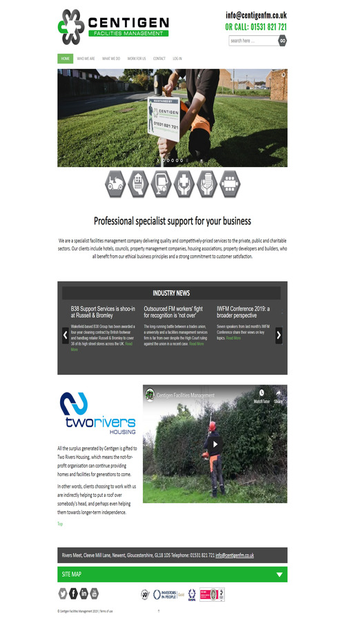 Centigen Facilities Management screenshot 1